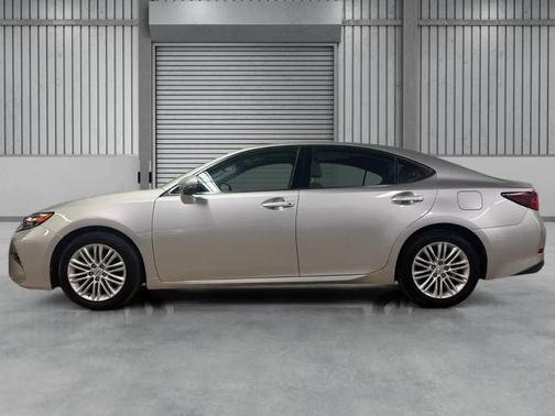Silver 2016 Lexus ES 350 Base