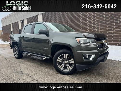 2018 Chevrolet Colorado LT