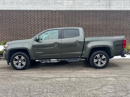 2018 Chevrolet Colorado LT