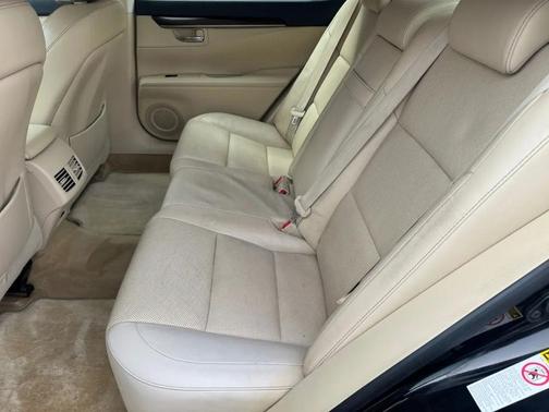 Black 2014 Lexus ES 350 Base