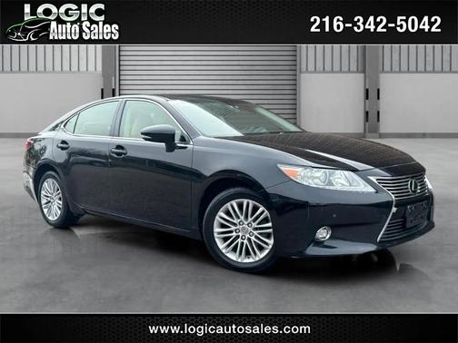 Black 2014 Lexus ES 350 Base