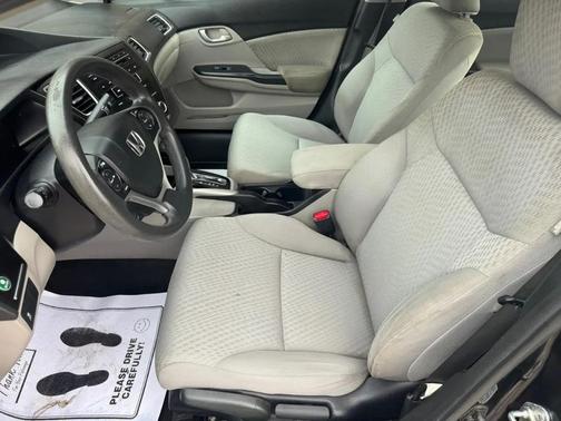 Crystal Black Pearl 2014 Honda Civic LX