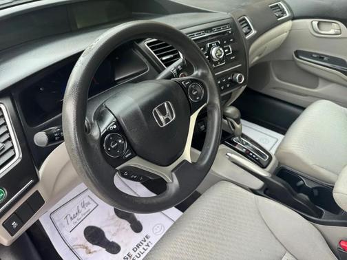 Crystal Black Pearl 2014 Honda Civic LX