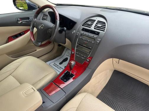 Aquamarine Pearl 2009 Lexus ES 350 Base