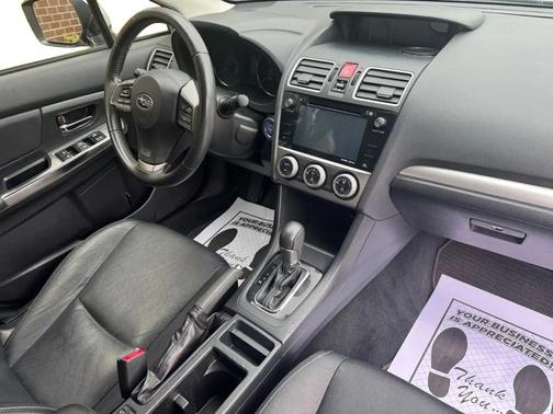 Silver 2015 Subaru XV Crosstrek Hybrid Base