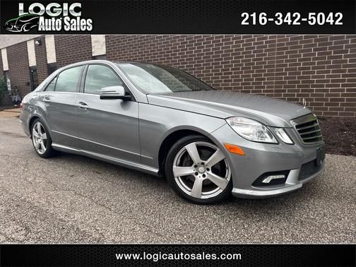 2010 Mercedes-Benz E-Class 4dr Sdn E 350 Sport 4MATIC