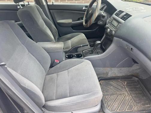 Graphite Pearl 2007 Honda Accord 2.4 LX
