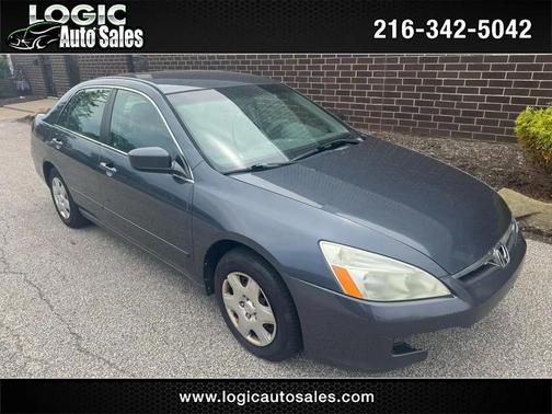Graphite Pearl 2007 Honda Accord 2.4 LX