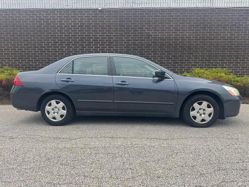 Graphite Pearl 2007 Honda Accord 2.4 LX