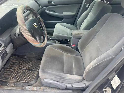 Graphite Pearl 2007 Honda Accord 2.4 LX