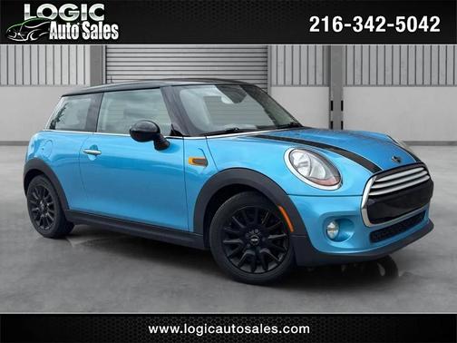 Blue 2015 MINI Hardtop Cooper