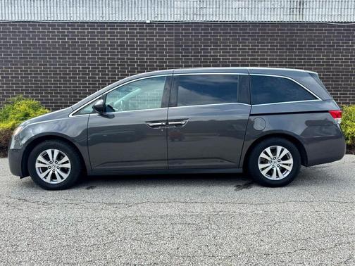 2017 Honda Odyssey EX-L