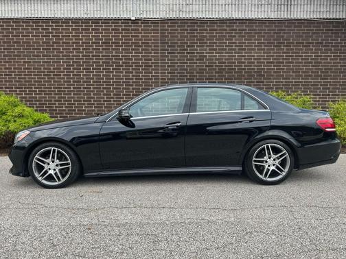 2016 Mercedes-Benz E-Class 4dr Sdn E 350 Luxury 4MATIC