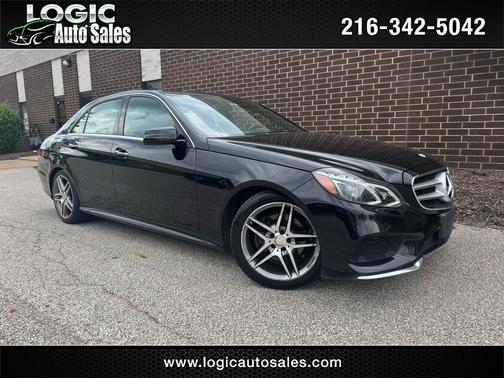 2016 Mercedes-Benz E-Class 4dr Sdn E 350 Luxury 4MATIC
