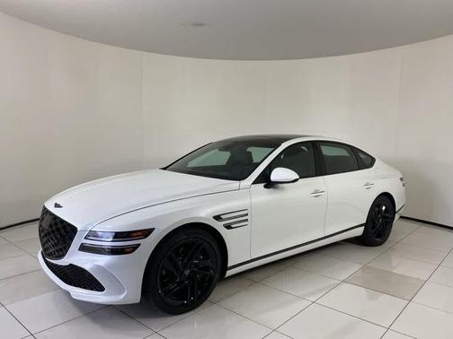 2026 Genesis G80 3.5T Prestige Black