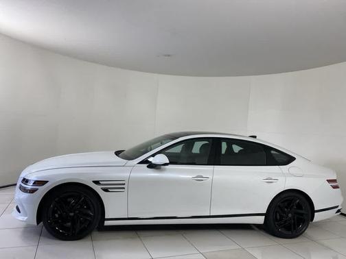 2026 Genesis G80 3.5T Prestige Black
