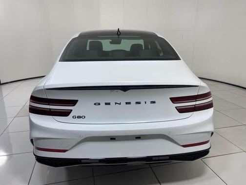 2026 Genesis G80 3.5T Prestige Black