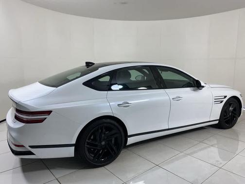 2026 Genesis G80 3.5T Prestige Black