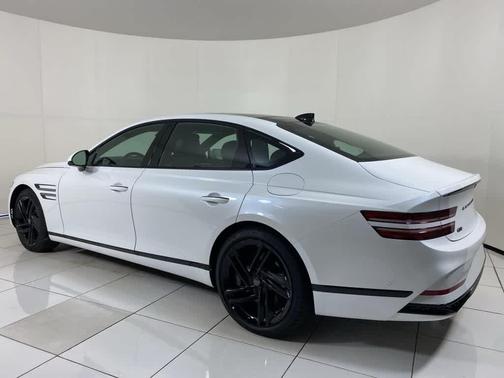 2026 Genesis G80 3.5T Prestige Black