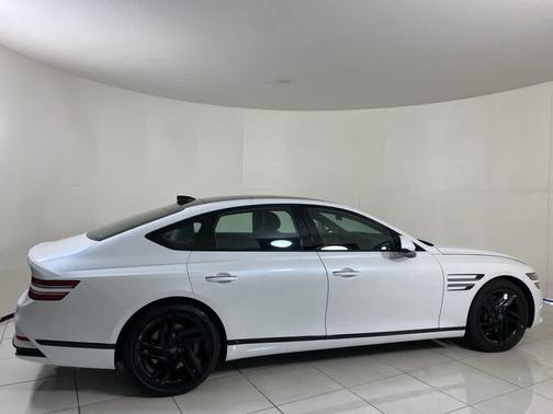 2026 Genesis G80 3.5T Prestige Black