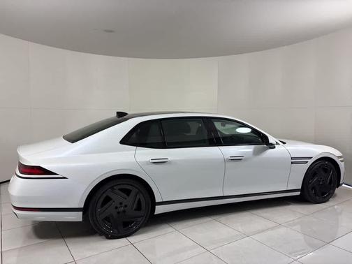 2026 Genesis G90 3.5T e-SC Prestige Black