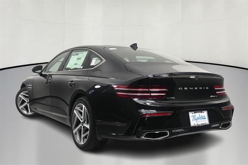 2025 Genesis G80 3.5T