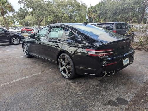 2025 Genesis G80 2.5T Sport Prestige