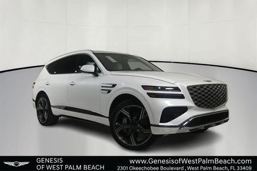 2026 Genesis GV80 3.5T Prestige