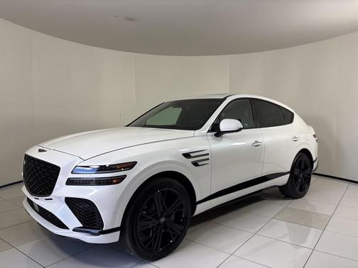 2026 Genesis GV80 Coupe 3.5T e-SC Prestige Black