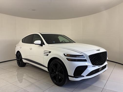 2026 Genesis GV80 Coupe 3.5T e-SC Prestige Black