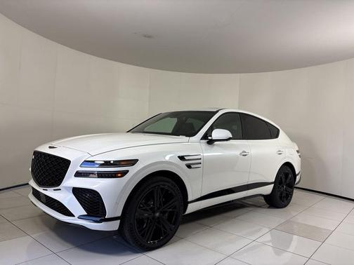 2026 Genesis GV80 Coupe 3.5T e-SC Prestige Black