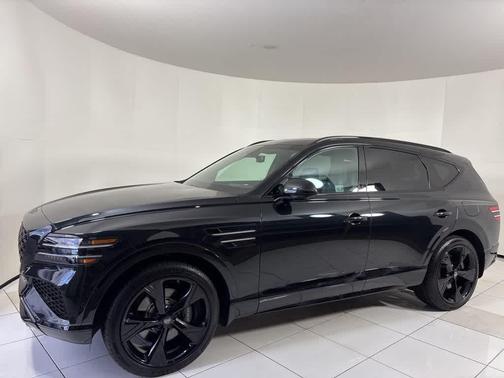 2026 Genesis GV80 3.5T Prestige Black