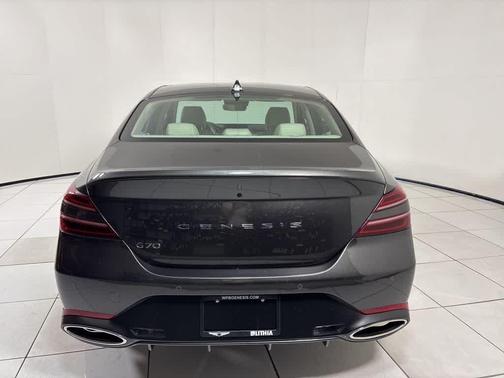 2026 Genesis G70 PRESTIGE