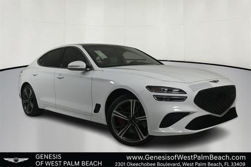 2025 Genesis G70 2.5T
