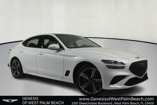 2025 Genesis G70 2.5T