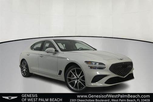 2026 Genesis G70 2.5T Prestige