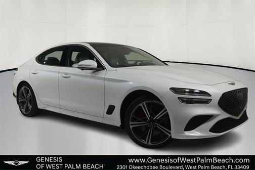 2025 Genesis G70 3.3T Sport Advanced