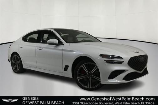 2025 Genesis G70 2.5T