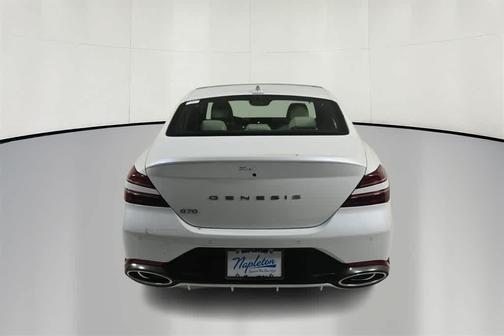 2025 Genesis G70 2.5T