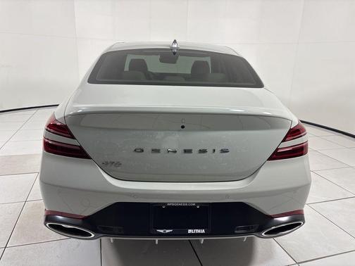 Gray 2026 Genesis G70 2.5T Prestige