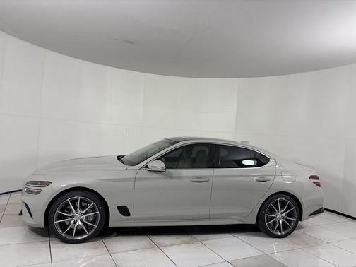 Gray 2026 Genesis G70 2.5T Prestige