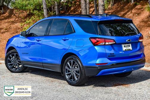 Rip Tide Blue 2024 Chevrolet Equinox RS