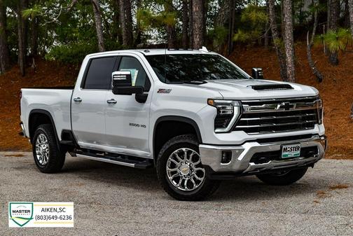 Summit White 2026 Chevrolet Silverado 2500 LTZ