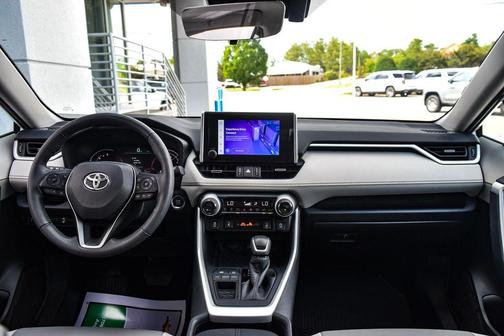 Wind Chill Pearl 2024 Toyota RAV4 XLE Premium