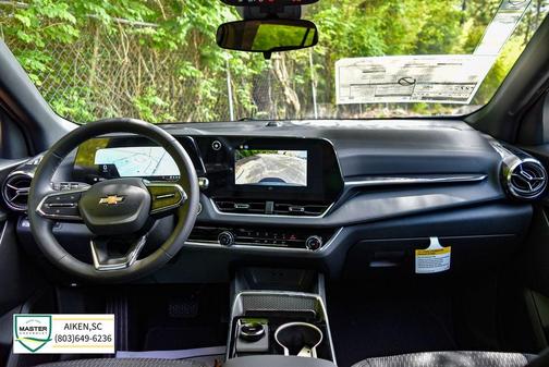 Sterling Gray Metallic 2026 Chevrolet Equinox LT