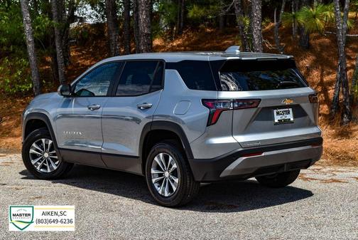 Sterling Gray Metallic 2026 Chevrolet Equinox LT