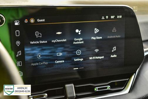 Sterling Gray Metallic 2026 Chevrolet Equinox LT