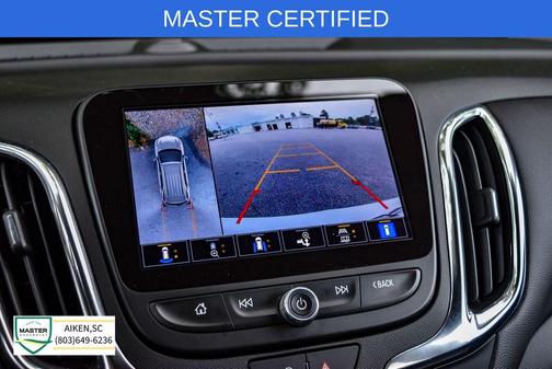 Summit White 2024 Chevrolet Equinox LT