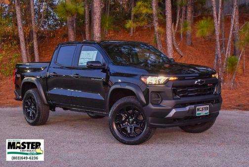 Black 2026 Chevrolet Colorado Trail Boss