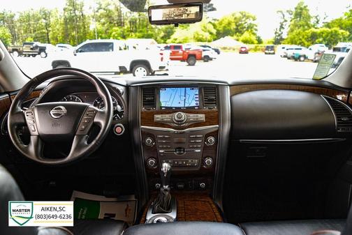 Gun Metallic 2018 Nissan Armada Platinum